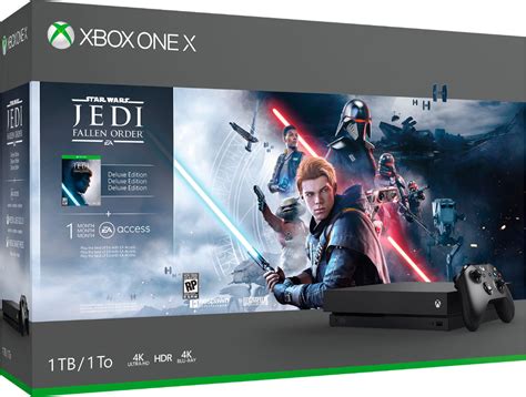 Xbox One X Star Wars™ Jedi: Fallen Order Bundle (1TB) – 